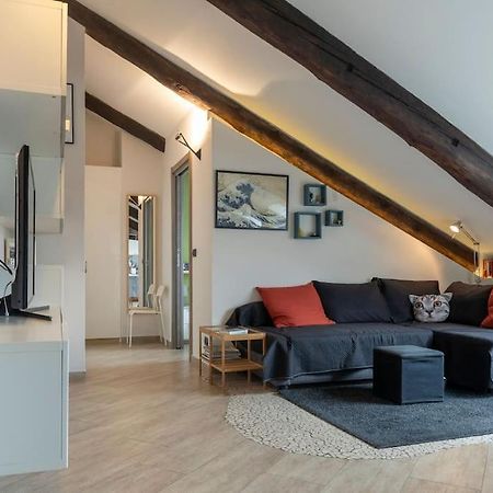 Cozy Attic In The City Center Turin Exteriör bild